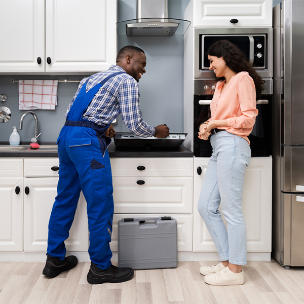 how long does it typically take to complete cooktop repair services in Union Center South Dakota